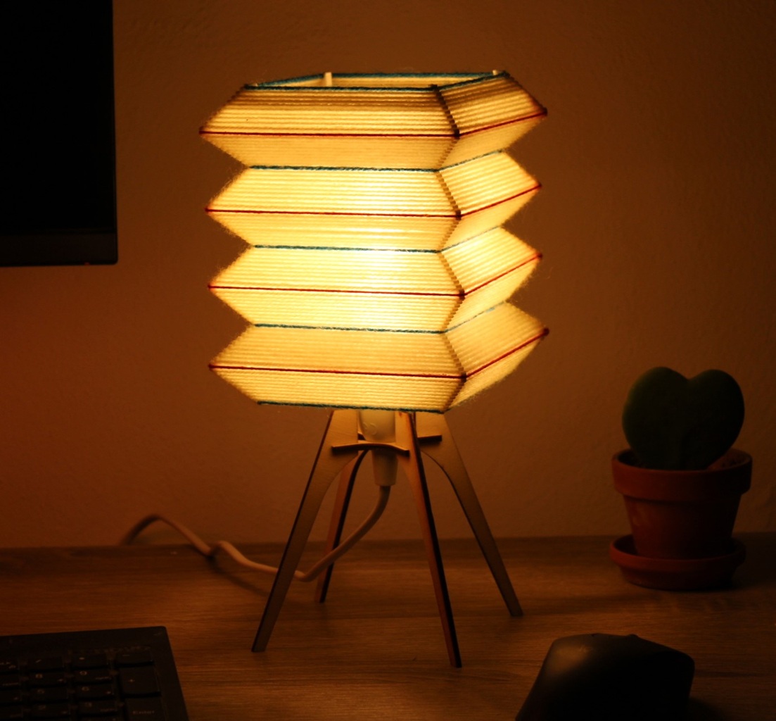 Ozdobné osvětlení Asenat interiér dekorace