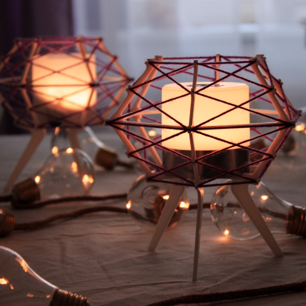 Svatební dekorace, osvětlení svatba